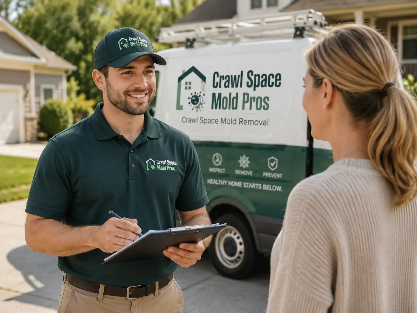 Crawl Space Mold Removal Buchanan, TN FAQs